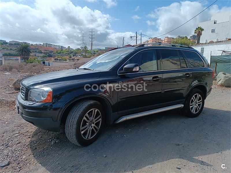Negro Usado 2007 Volvo XC90 Momentum SUV | 9500 € (Un poco caro) - Imagen 1/4