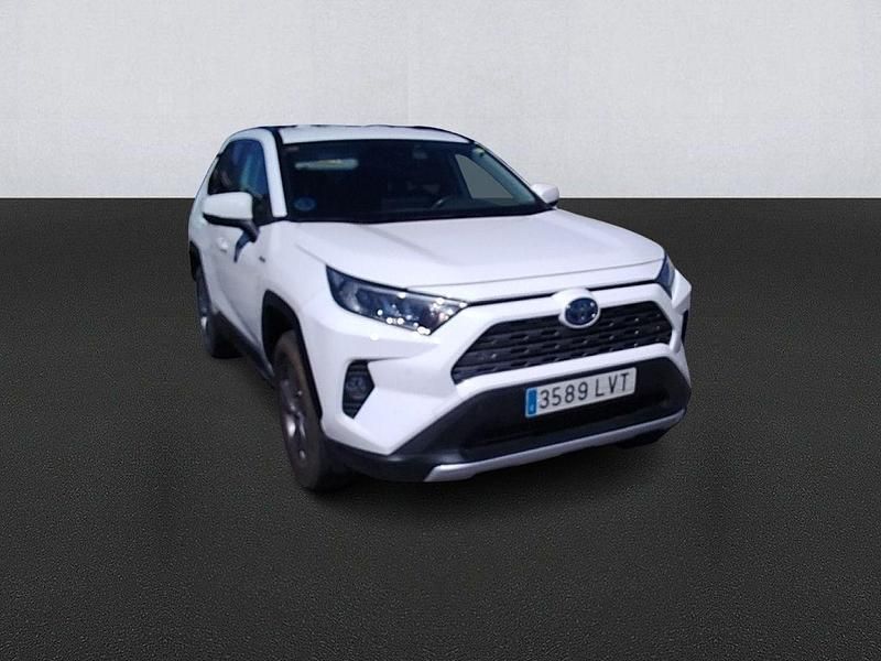 Usado Toyota RAV4 Advance 218 CV (160 kW) 2021 Blanco SUV