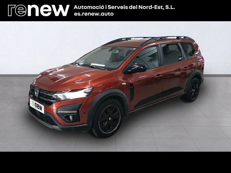Marrón Usado 2022 Dacia Jogger Extreme Familiar | 16.295 € (Buen precio) - Imagen 1/4