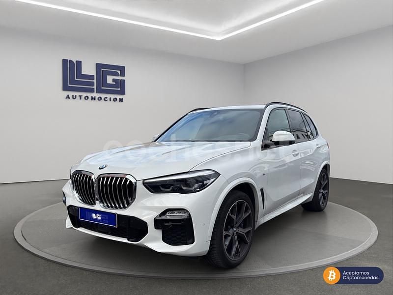 Blanco Usado 2020 BMW X5 SUV | 49.990 € (Buen precio) - Imagen 1/4