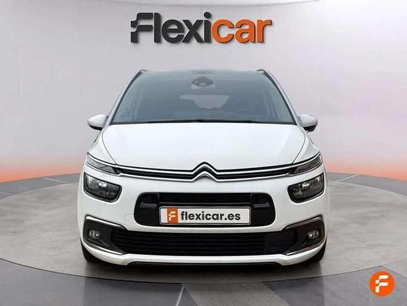 Usado Citroën C4 Feel 131 CV (96 kW) 2019 Blanco Monovolumen
