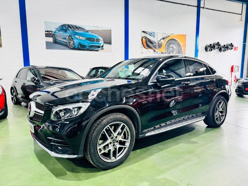 Negro Usado 2017 Mercedes GLC350 Coupe | 43.990 € - Imagen 1/4