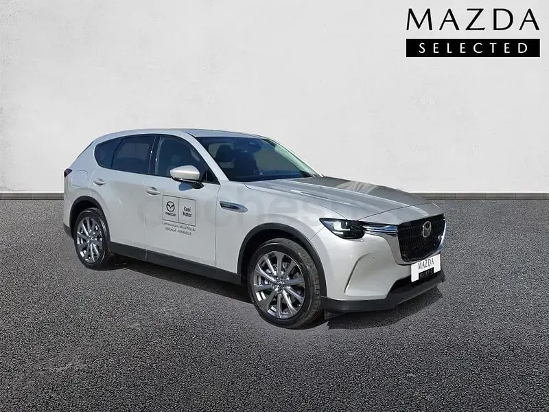 Usado Mazda CX-60 Exclusive-Line 327 CV (240 kW) 2025 Beige SUV