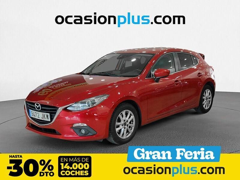 Rojo Usado 2015 Mazda 3 Style Utilitario | 13.990 € (Caro) - Imagen 1/4