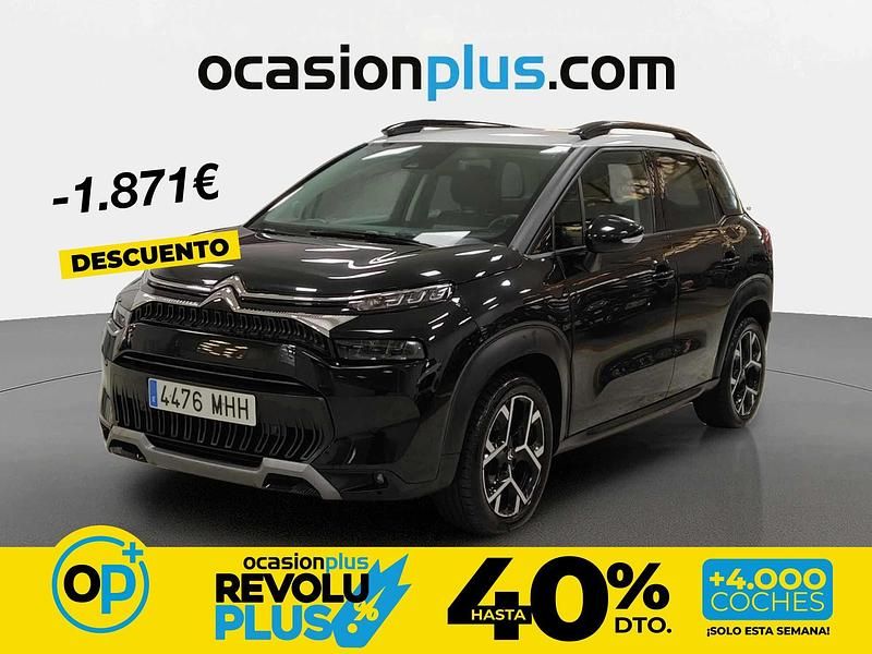 Usado Citroën C3 Aircross PureTech 131 CV (96 kW) 2023 Negro SUV