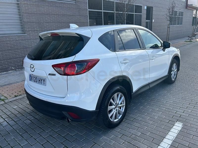 Usado Mazda CX-5 Luxury 150 CV (110 kW) 2014 Blanco SUV