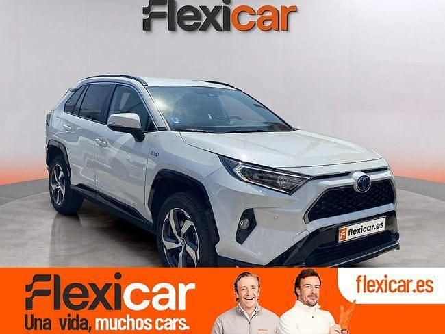 Blanco Usado 2021 Toyota RAV4 Hybrid Advance SUV | 34.490 € (Precio justo) - Imagen 1/4