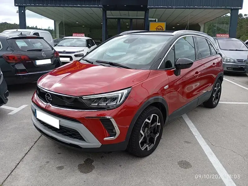 Occasion Opel Crossland X Ultimate 110 PK (80 kW) 2024 Rood SUV