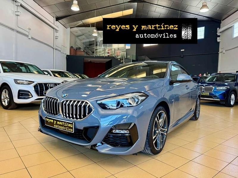 Gris Usado 2023 BMW 218 Sport Line Coupe | 33.500 € (Un poco caro) - Imagen 1/4