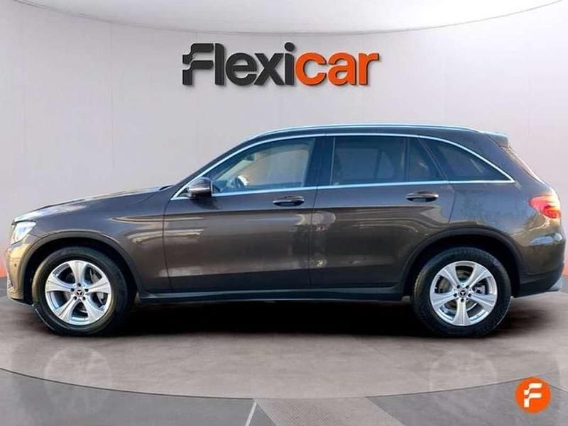 Usado Mercedes GLC250 211 CV (155 kW) 2018 Marrón SUV