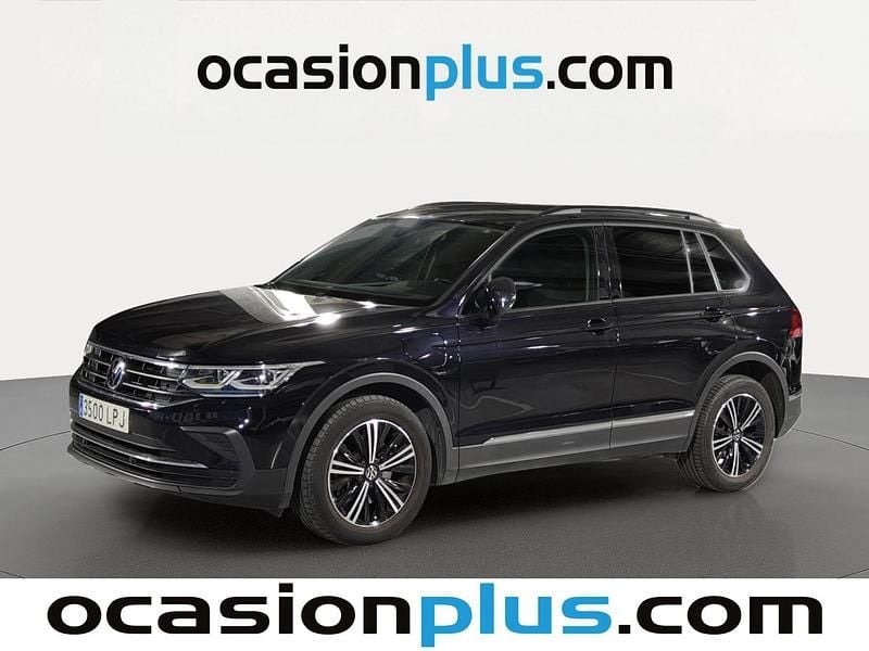 Negro Usado 2021 VW Tiguan Life SUV | 23.173 € (Super precio) - Imagen 1/4
