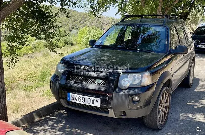 Usado Land Rover Freelander 2 HSE 112 CV (82 kW) 2006 Negro SUV
