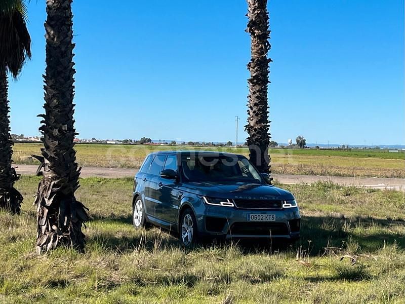 Usado Land Rover Range Rover Sport SE 249 CV (183 kW) 2019 Gris / plata SUV