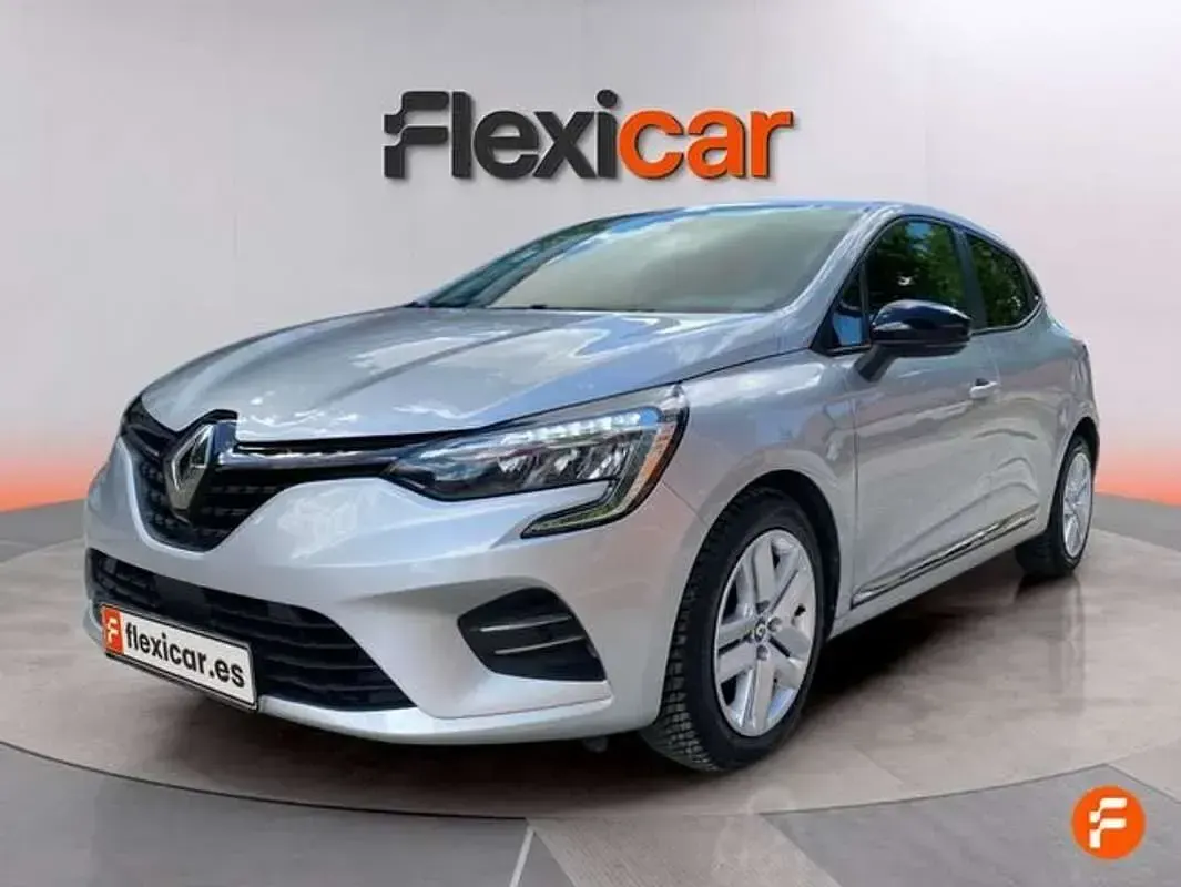 Usado Renault Clio Business 91 CV (66 kW) 2021 Gris Utilitario