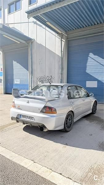 Usado Mitsubishi Lancer Evolution 280 CV (205 kW) 2007 Gris / plata Berlina