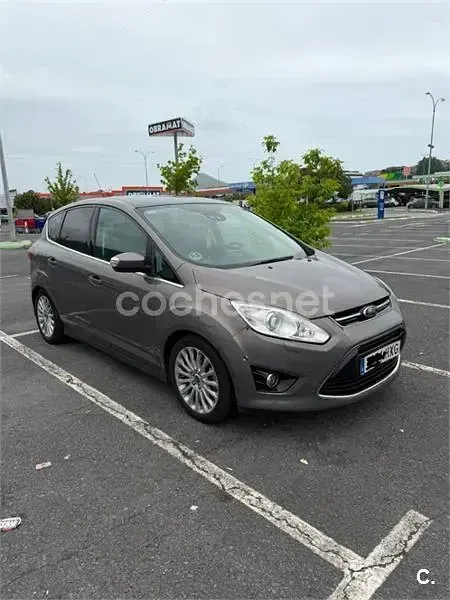 Usado Ford C-MAX Titanium 115 CV (84 kW) 2014 Marrón Monovolumen