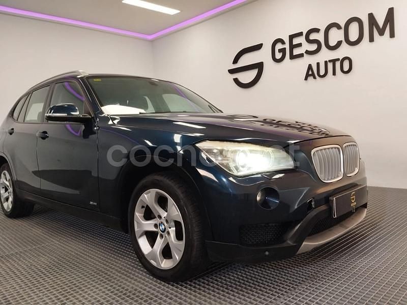 Azul Usado 2013 BMW X1 SUV | 9900 € (Precio justo) - Imagen 1/4