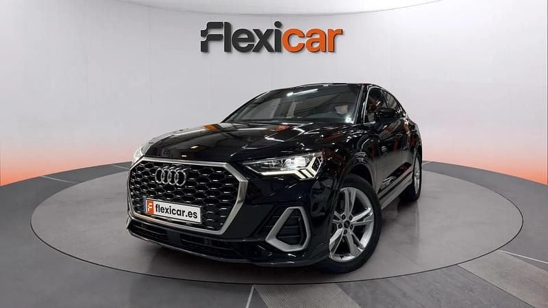 Usado Audi Q3 Sportback S-Line 150 CV (110 kW) 2023 Negro SUV