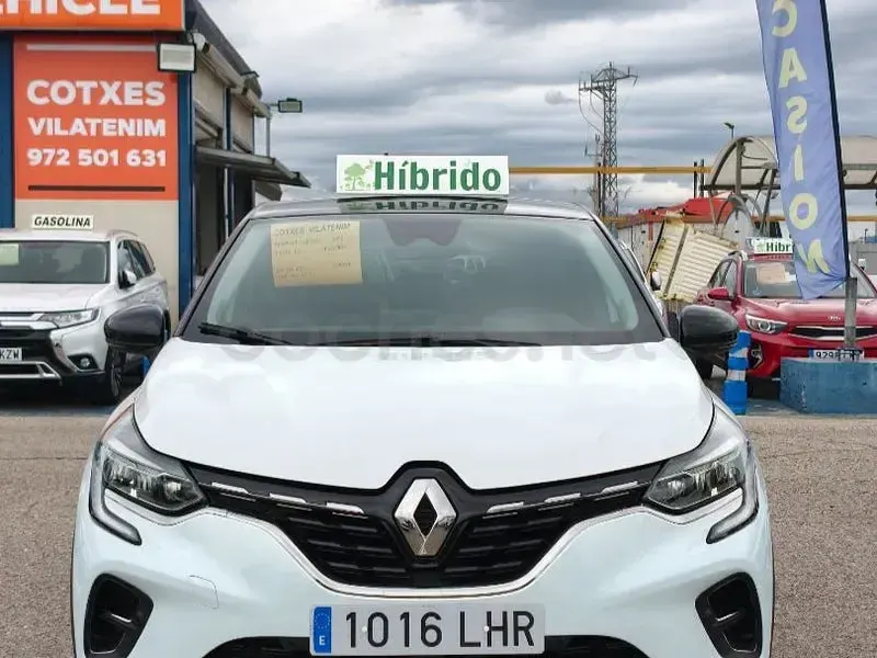 Usado Renault Captur Zen 160 CV (117 kW) 2020 Blanco SUV