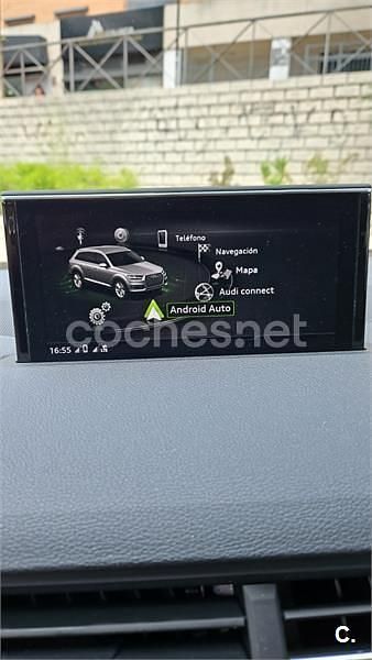 Usado Audi Q7 Design 373 CV (274 kW) 2018 Azul SUV