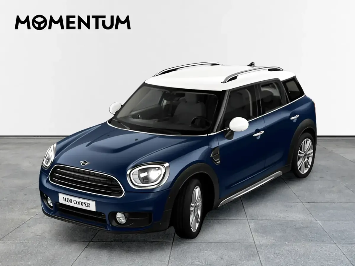 Usado Mini Cooper Countryman 136 CV (100 kW) 2019 Azul SUV