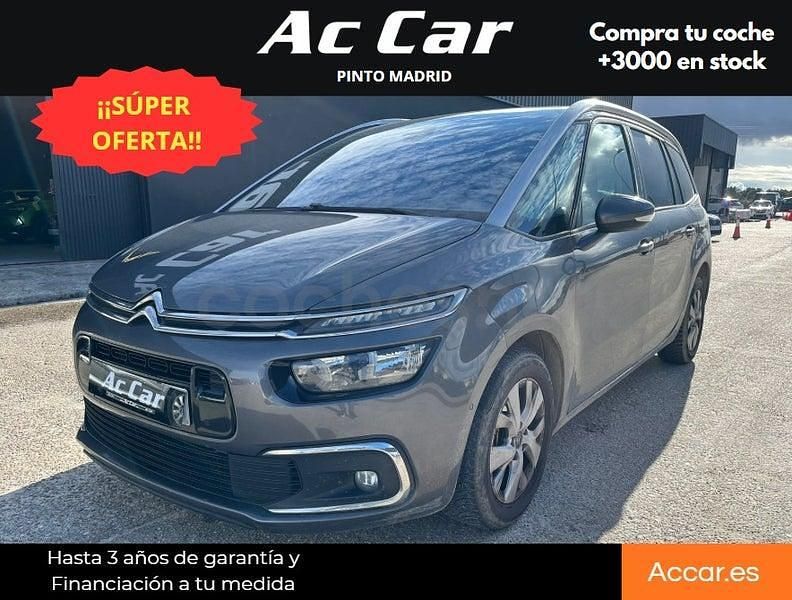 Usado Citroën C4 Picasso Live 130 CV (95 kW) 2018 Gris / plata Monovolumen
