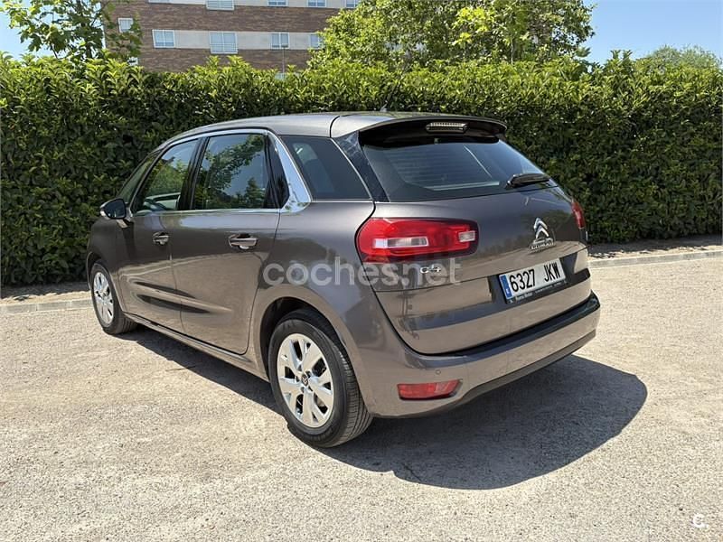 Usado Citroën C4 Exclusive 130 CV (95 kW) 2015 Gris / plata Berlina