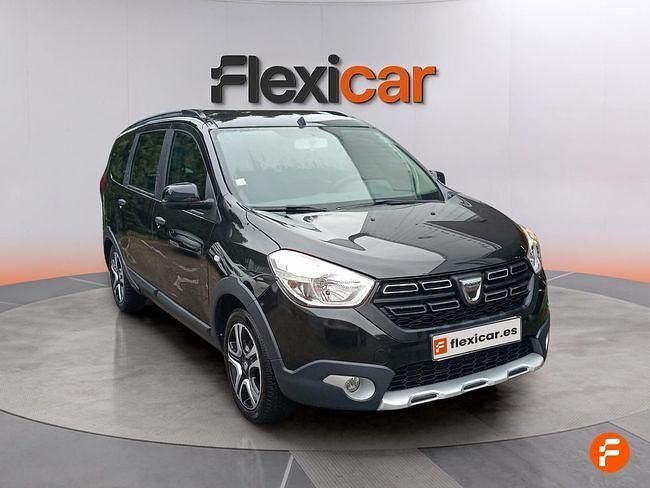 Usado Dacia Lodgy 115 CV (84 kW) 2021 Negro Monovolumen