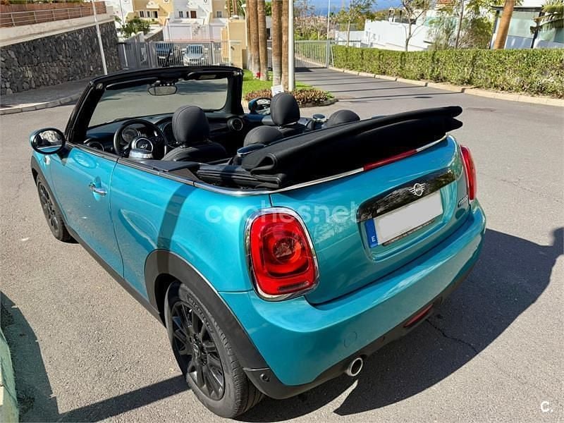 Usado Mini Cooper Cabriolet 136 CV (100 kW) 2020 Azul Descapotable