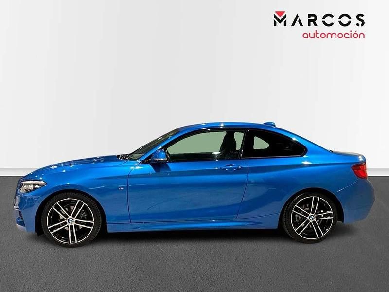 Usado BMW 218 Comfort Edition 136 CV (100 kW) 2021 Azul Coupe