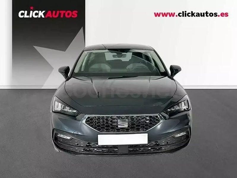 Usado Seat Leon Style 116 CV (85 kW) 2025 Gris Berlina
