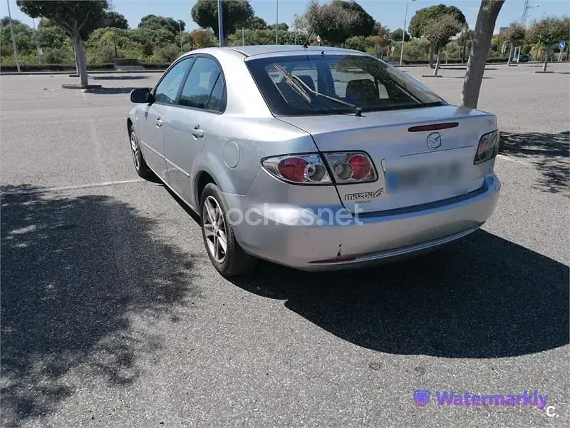Occasion Mazda 6 Active 121 PK (88 kW) 2006 Grijs Sedan