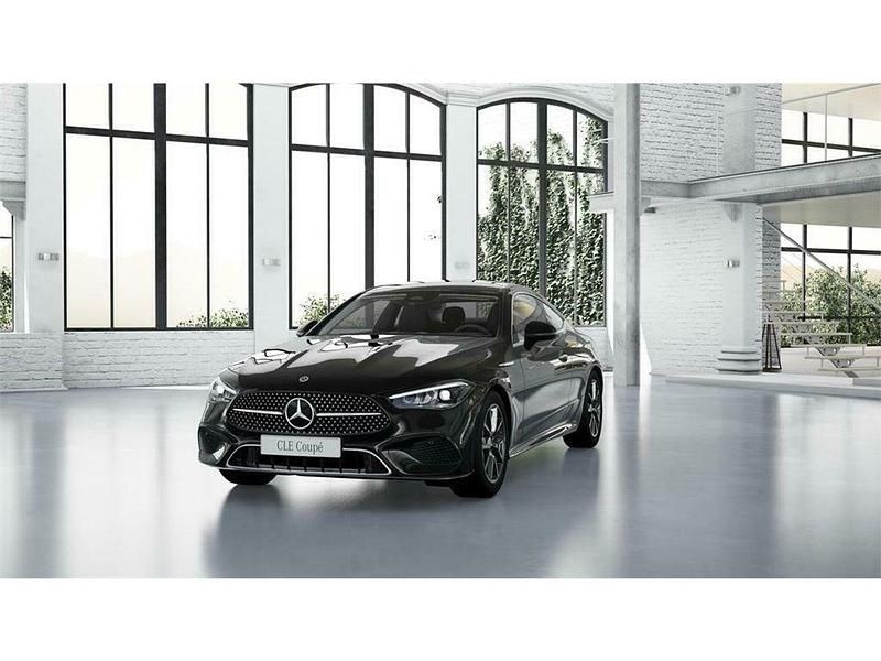 Negro Nuevo 2025 Mercedes CLE220 Coupe | 59.200 € (Buen precio) - Imagen 1/4