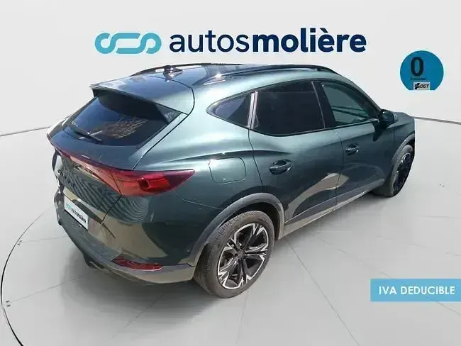 Usado Cupra Formentor 204 CV (150 kW) 2022 Amarillo SUV