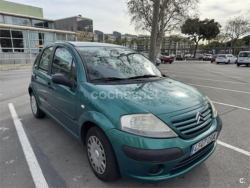 Verde Usado 2004 Citroën C3 Berlina | 990 € (Super precio) - Imagen 1/4