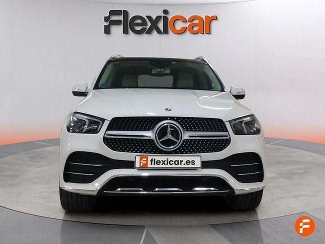 Usado Mercedes GLE350 320 CV (235 kW) 2020 Blanco