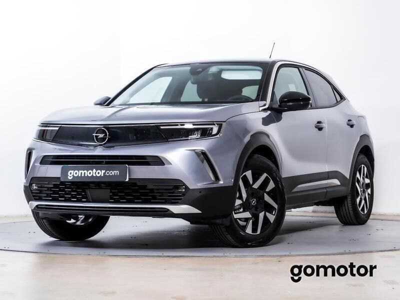 Gris kontrast grey Usado 2023 Opel Mokka-e Business Elegance SUV | 30.990 € - Imagen 1/4