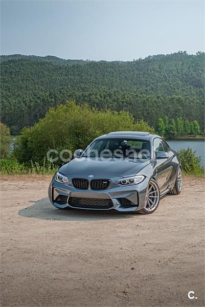 Usado BMW M2 370 CV (272 kW) 2016 Gris / plata Coupe