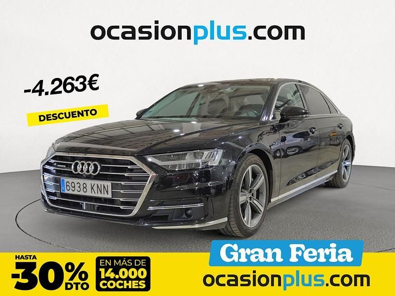 Negro Usado 2018 Audi A8 Berlina | 46.900 € - Imagen 1/4