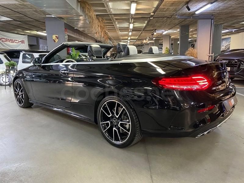 Usado Mercedes C43 AMG 367 CV (269 kW) 2016 Negro Descapotable