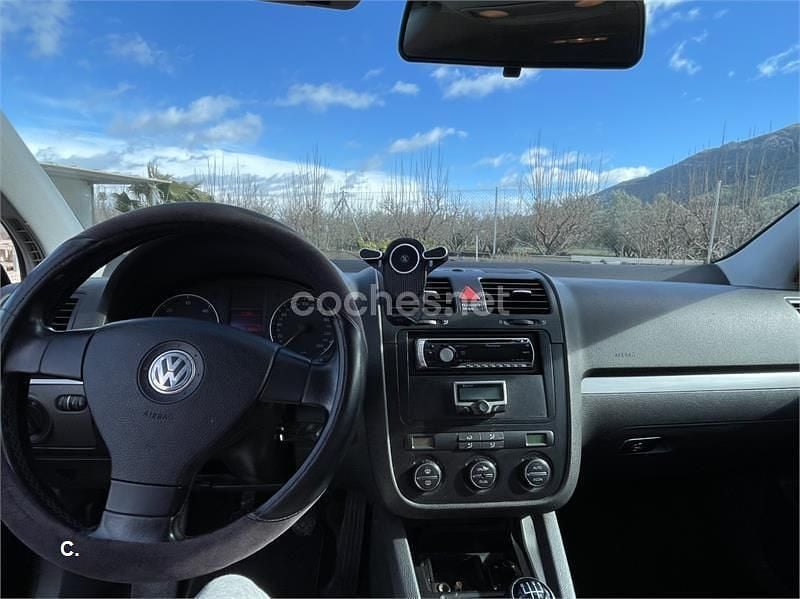 Usado VW Golf IV Sportline 105 CV (77 kW) 2006 Negro Berlina