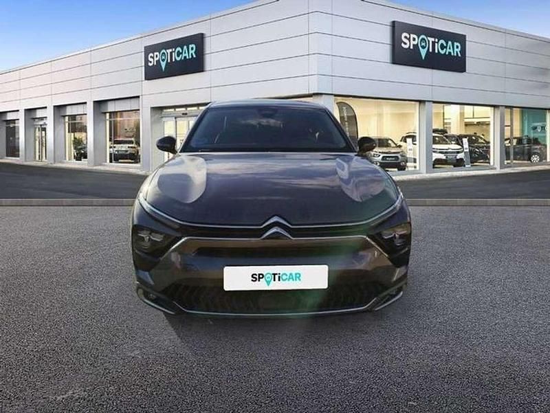 Usado Citroën C5 X Feel 131 CV (96 kW) 2022 Gris Familiar