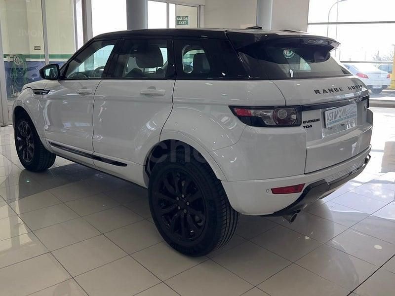Usado Land Rover Range Rover evoque Dynamic 150 CV (110 kW) 2015 Blanco SUV