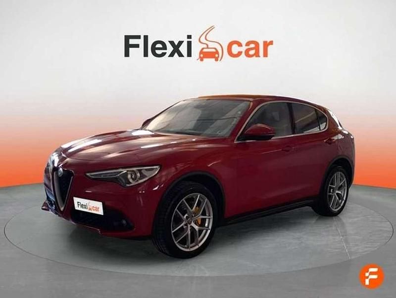 Usado Alfa Romeo Stelvio Executive 211 CV (155 kW) 2019 Burdeos SUV