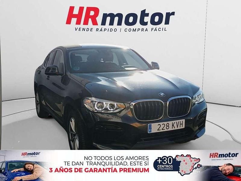 Usado BMW X4 Performance 184 CV (135 kW) 2019 Gris SUV