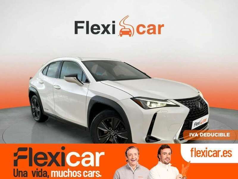 Blanco Usado 2021 Lexus UX 250h Luxury Line SUV | 21.690 € - Imagen 1/4