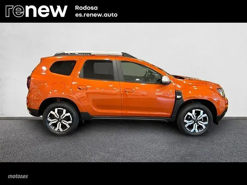 Usado Dacia Duster 115 CV (84 kW) 2021 Naranja SUV