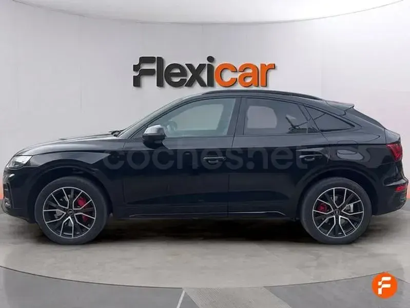 Usado Audi Q5 Sportback S-Line 367 CV (269 kW) 2024 Negro SUV