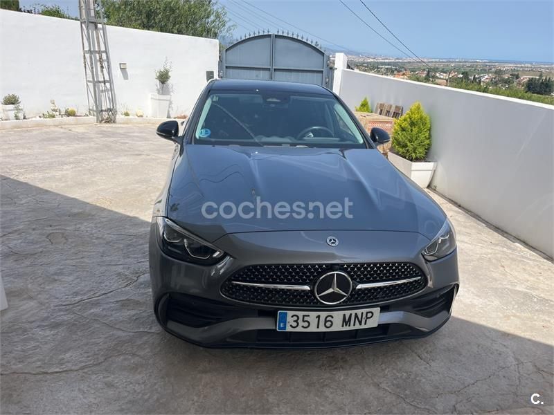Gris / plata Usado 2024 Mercedes C220 Berlina | 44.500 € (Super precio) - Imagen 1/4