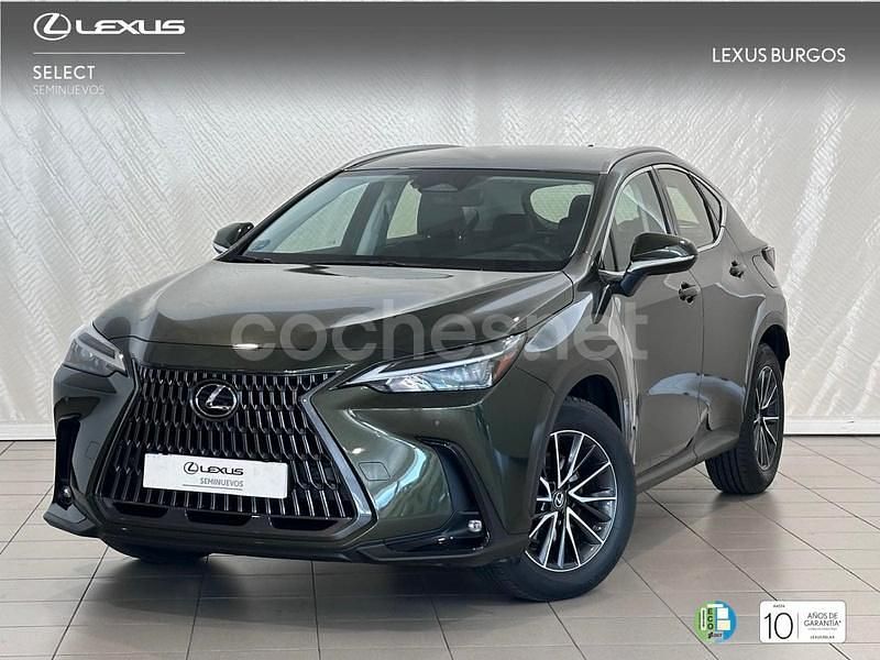 Verde Usado 2024 Lexus NX450h+ Executive Line SUV | 56.900 € (Un poco caro) - Imagen 1/4